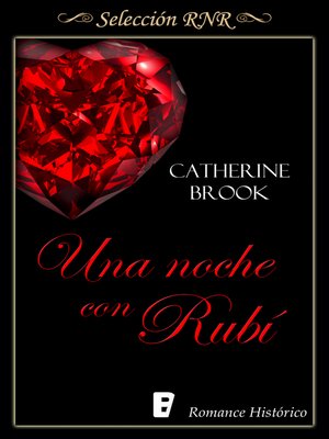 cover image of Una noche con Rubí